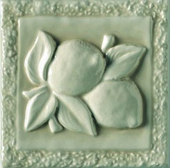LE08 Декор ESSENZE Lemon Felce Craquele 13х13