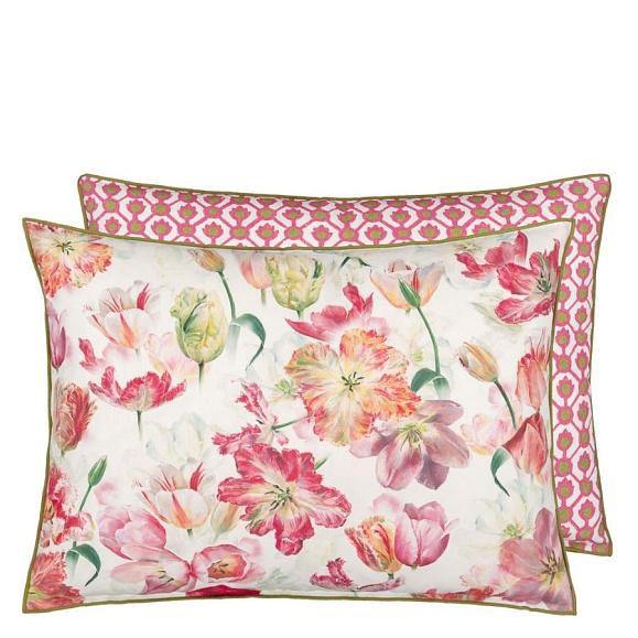 Подушка CCDG1251, Outdoor Tulip Garden, Azalea, Designers Guild 60 x 45см