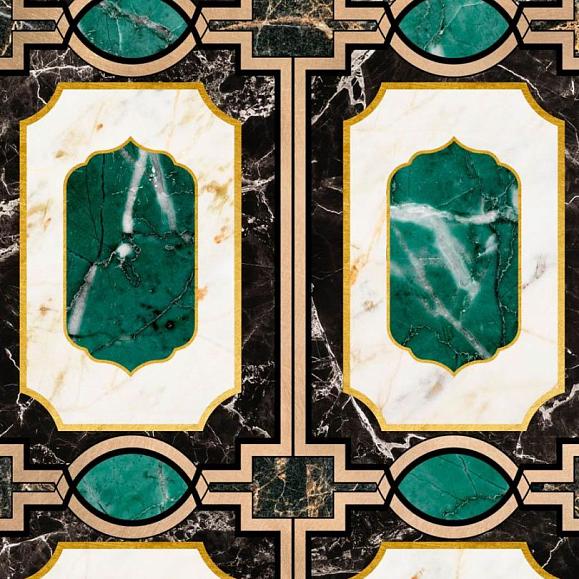 Панно Mind the gap WP20356 Waldorf Emerald