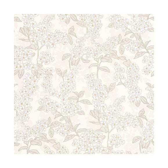 Обои Casadeco 88730119 Ume Blanc coton