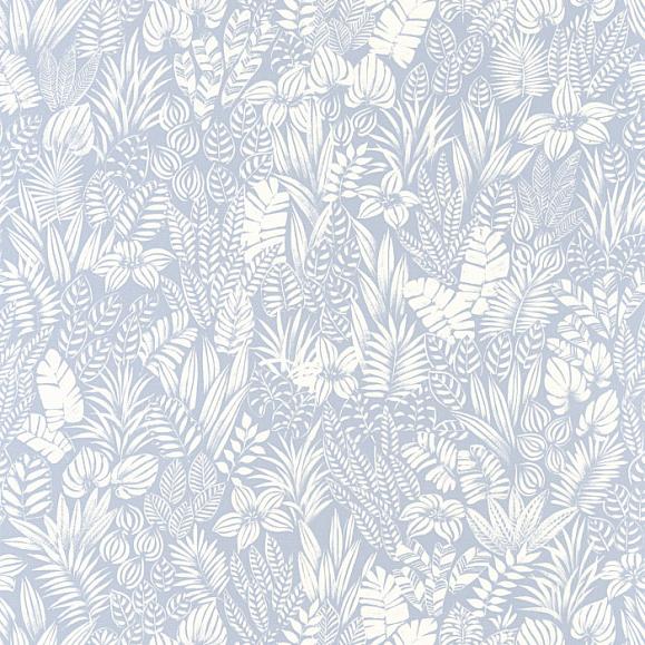 Обои Casadeco 88826161 Napa Valley Bleu vintage