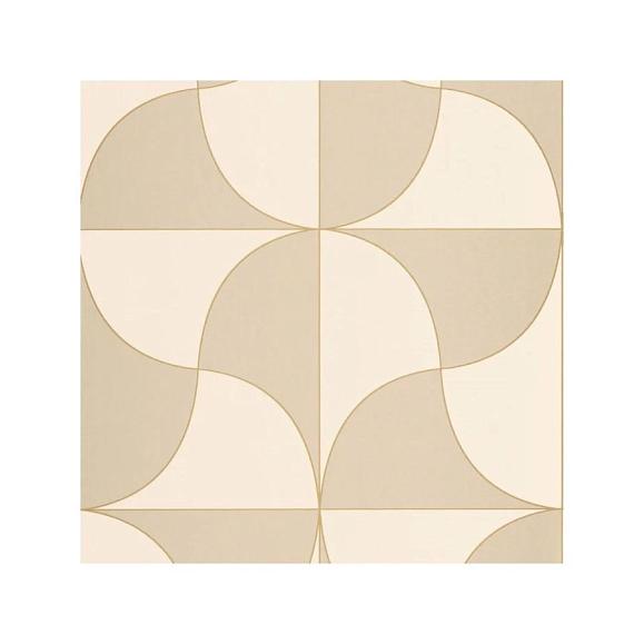 Обои Casadeco 89931622 Virevolte Beige ficelle
