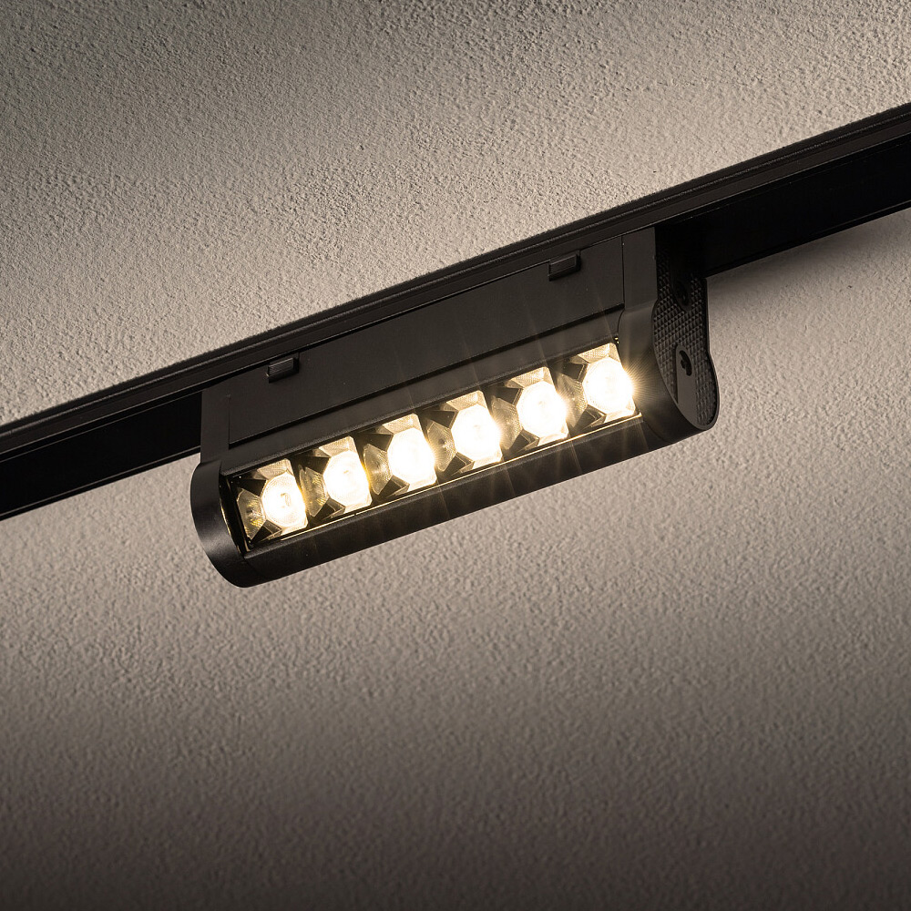 Трековый магнитный светильник Nowodvorski Focus Swing Led 11310