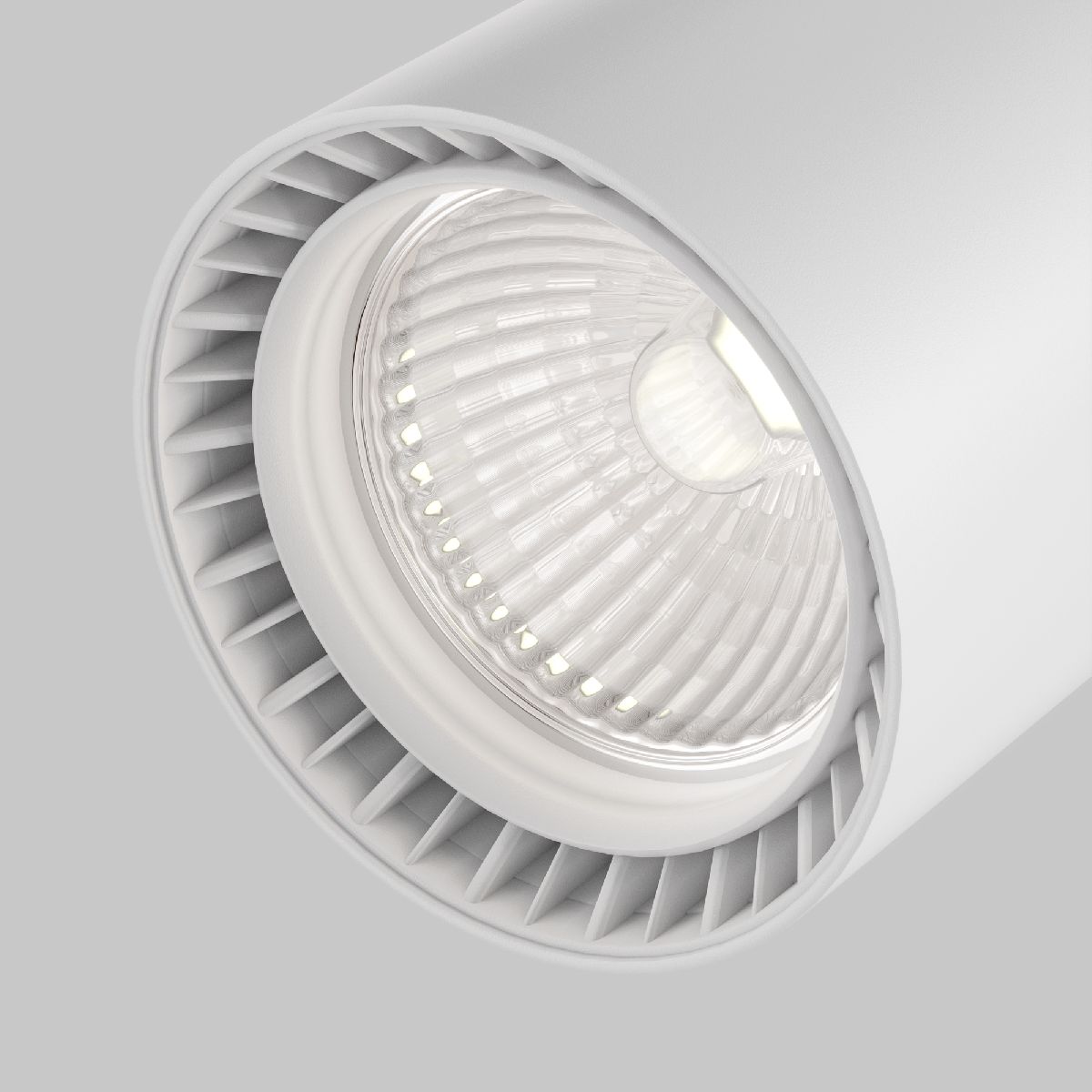 Трековый светильник Maytoni Technical Vuoro TR003-1-36W4K-W-W