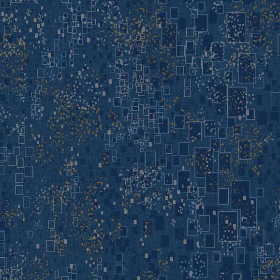 Обои York CI2321 Gilded Confetti Navy