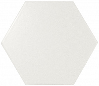 HEXAGON WHITE MATT