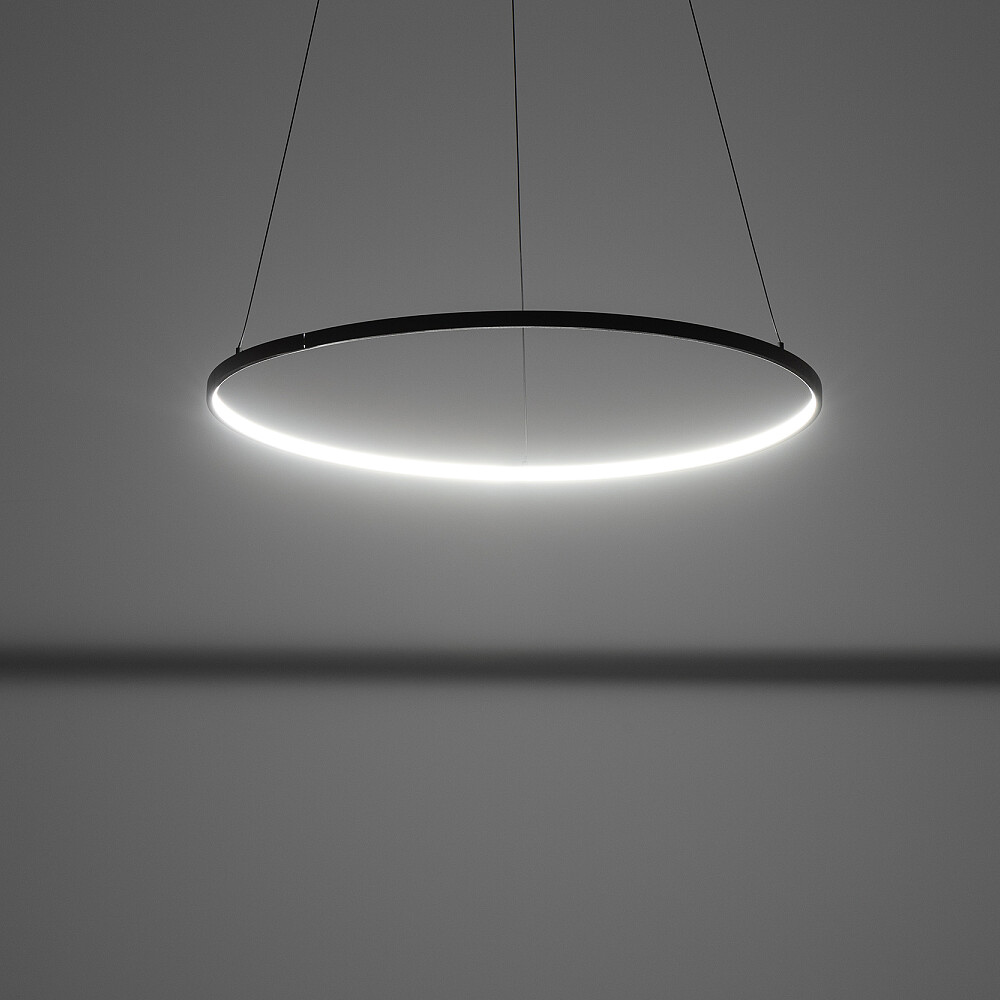 Подвесной светильник Nowodvorski Circolo Led M Black 10862