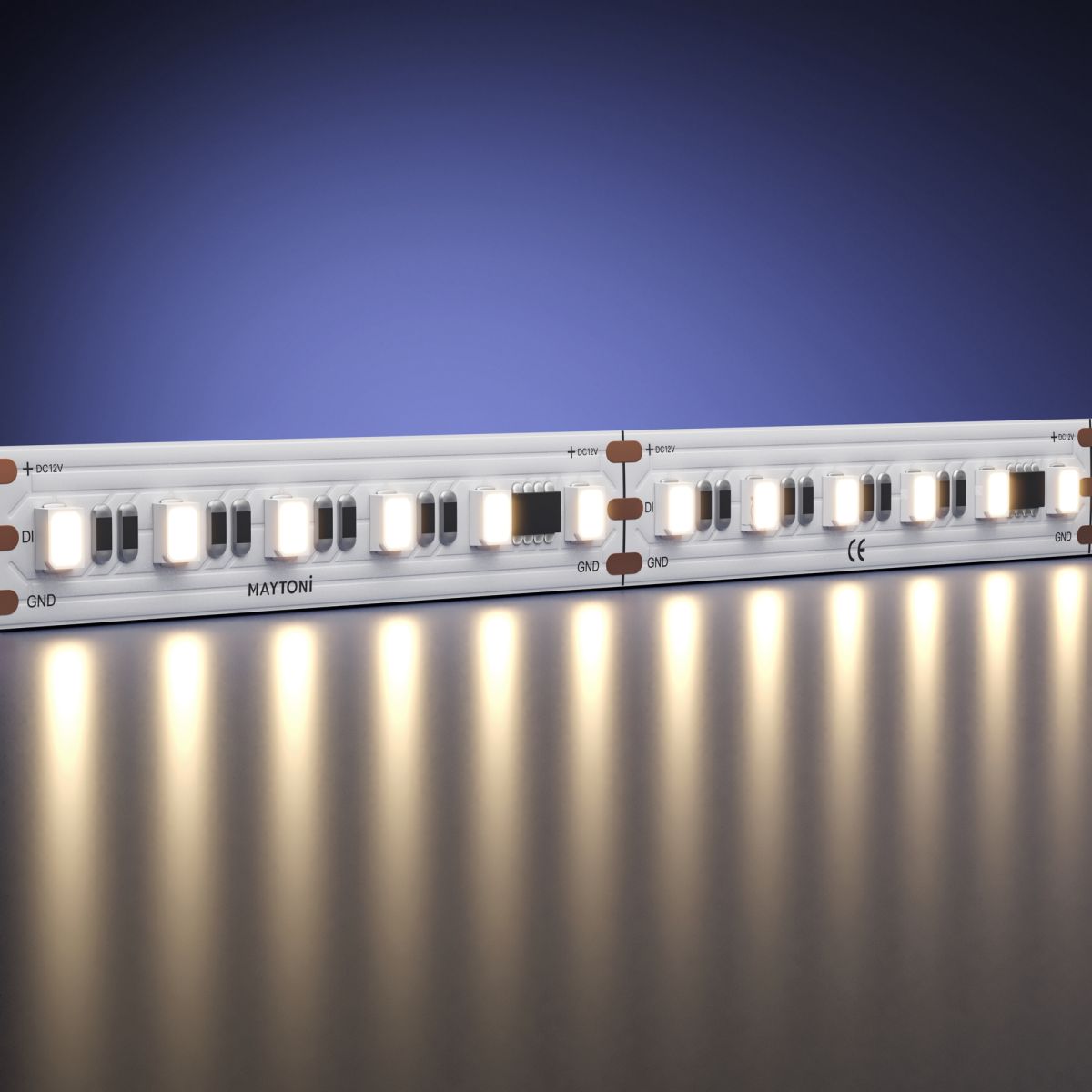 Светодиодная лента Maytoni Led Strip 24В 2835 14,4Вт/м 3000K 5м IP20 201252
