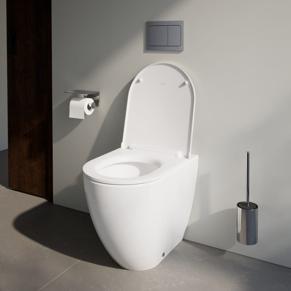 Laufen INEO AIR Клавиша смыва, цвет: хром матовый