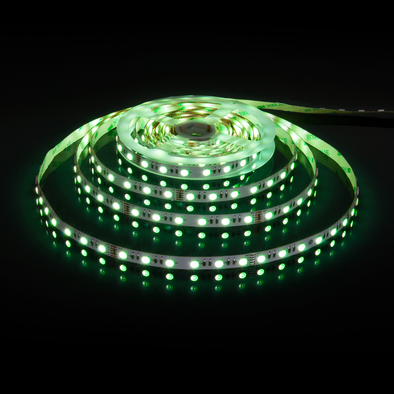 Светодиодная лента Elektrostandard 24V 24W 60Led 5050 IP20 MIX RGB/холодный белый, 5м 4690389172311 a053703