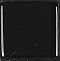 Taco Liso Negro 2x2 ADNE8031
