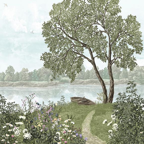 Панно Loymina ART4 005 Берег Лоймины
