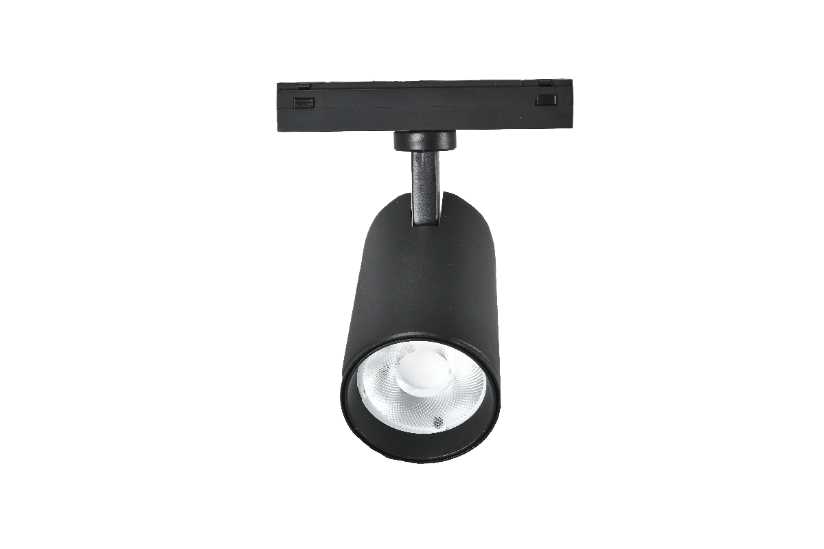 Трековый магнитный светильник iLedex Vision SMART 4825-048-D70-20W-36DG-BK