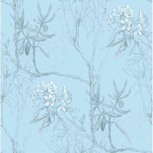 Обои Astratonova ² VI-Sprg-01 Springtime Vivid blue01