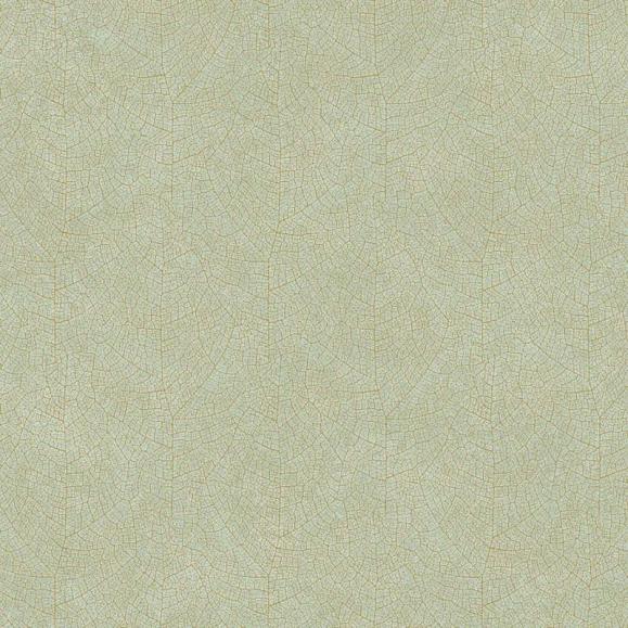 Обои Casadeco 26217010 Riverside2 Nervure Noisetier Vert d'eau