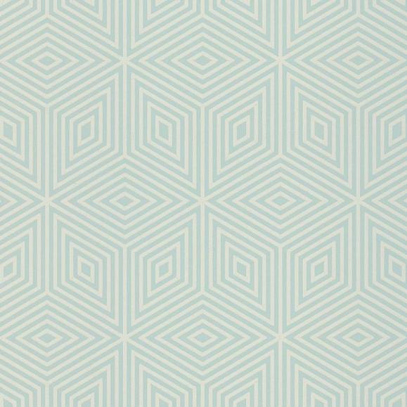 Обои Paint & Paper Library 0360MAGLASS Marquetry Tile Glass IV