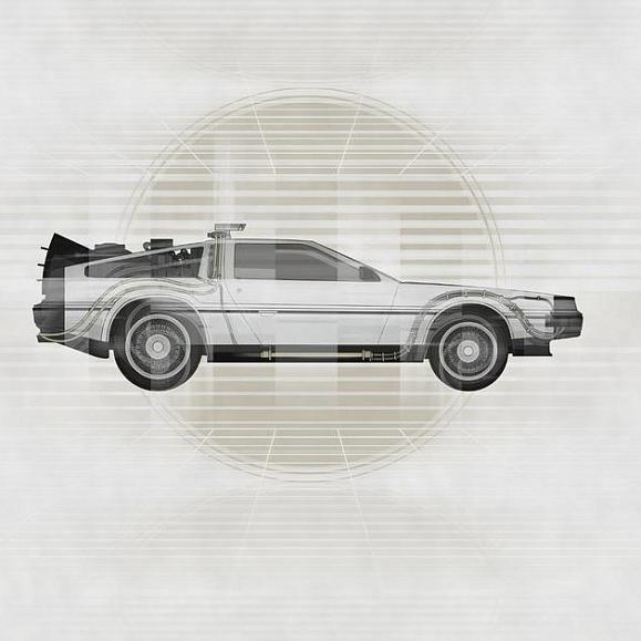Панно Factura Back To The Future 7 T Back To The Future