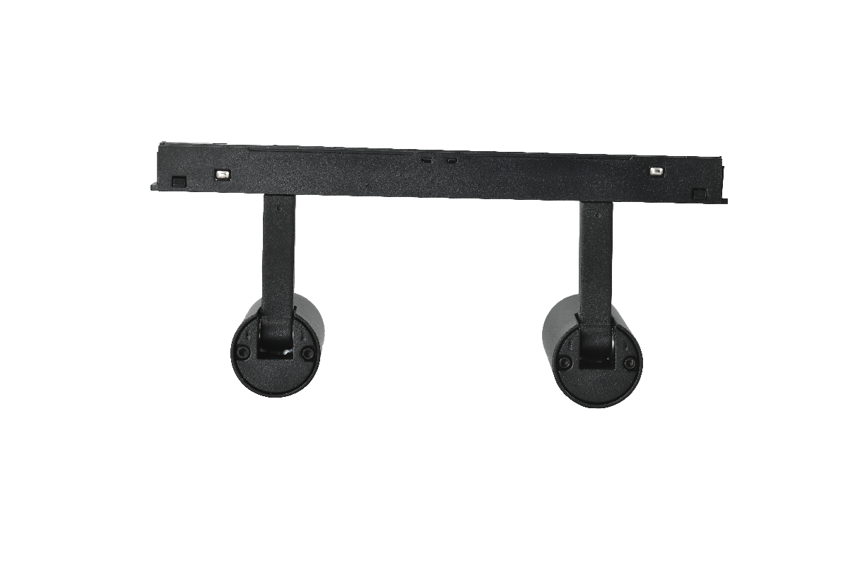 Трековый магнитный светильник iLedex Vision 4822-005-D34-16W-40DG-4000K-BK