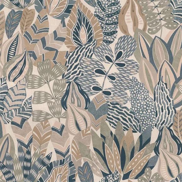 Обои Casamance 76691426 Alfabia Pierre bleue/travertin