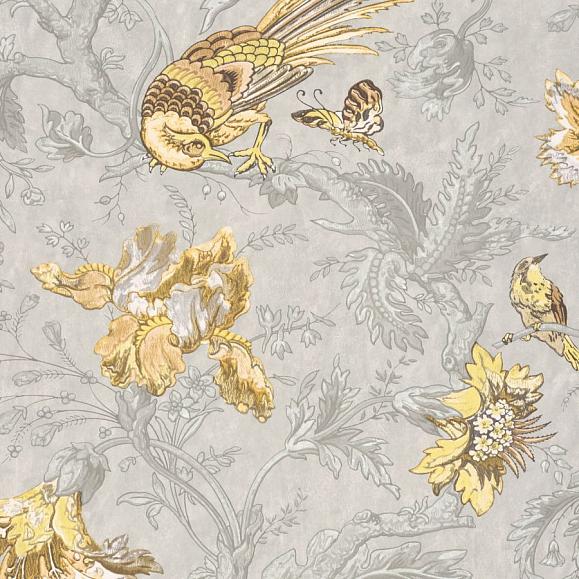 Обои Little Greene 0291CRGILTZ Crowe Hall Lane Gilt