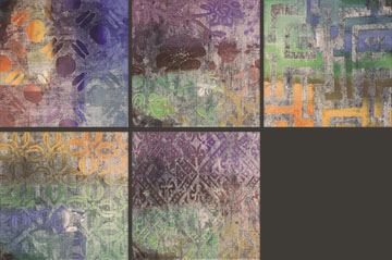 Decor Pietro Viola Mix5 (20х20)