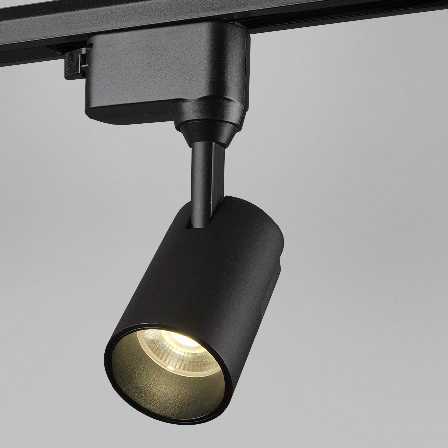 Трековый однофазный светильник General GTR-15-1-IP40-S-B-4 580034