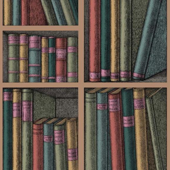 Обои Cole & Son 114/5010 Ex Libris