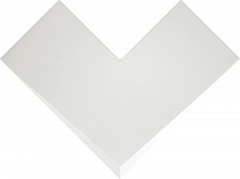 WOW BOHO Elle White Matt