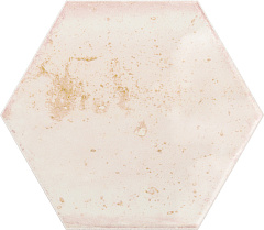 CERAMICA RIBESALBES HOPE Rose Hex Glossy