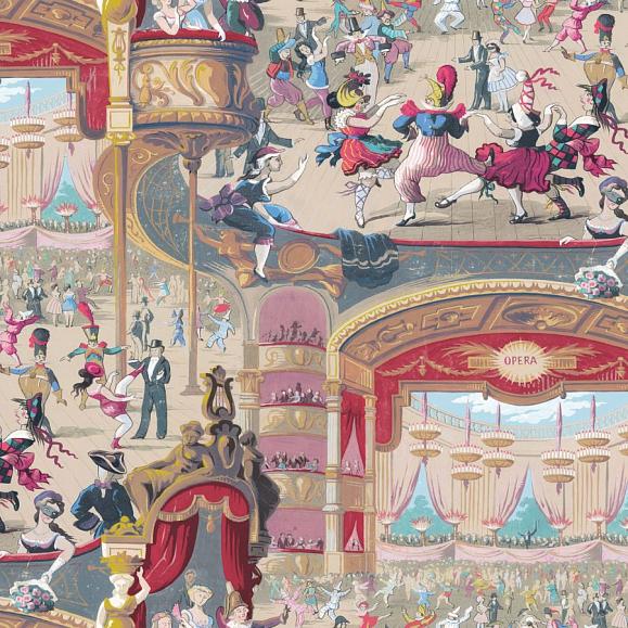 Обои Cole & Son 103/7026 Cabaret