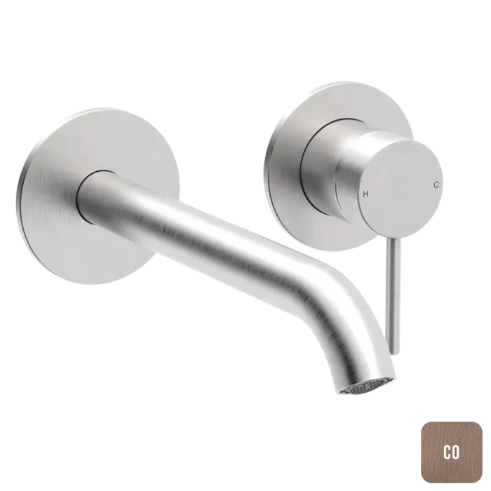 Almar Still Смеситель для раковины, встраиваемый, однорычажный, цвет: PVD Brushed Copper