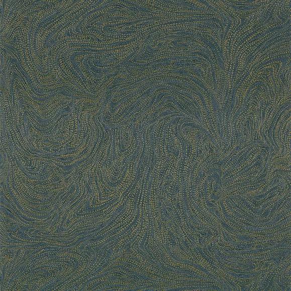 Обои Casamance 75414180 Voie Lactee Marine/dore