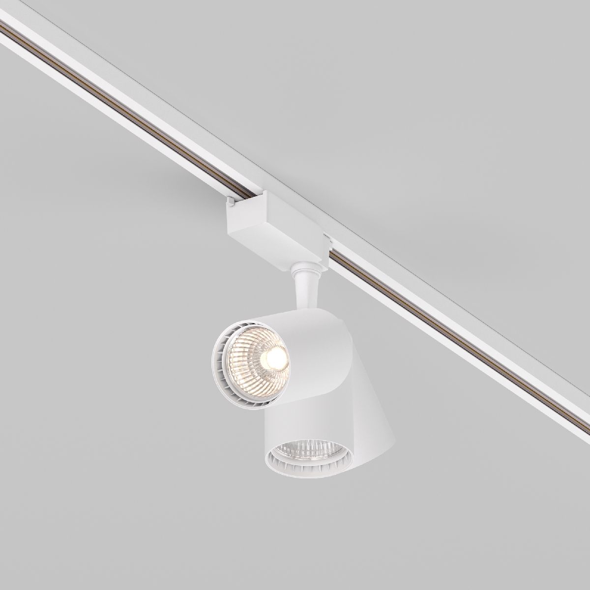 Трековый светильник Maytoni Technical Vuoro TR003-1-10W3K-W-W