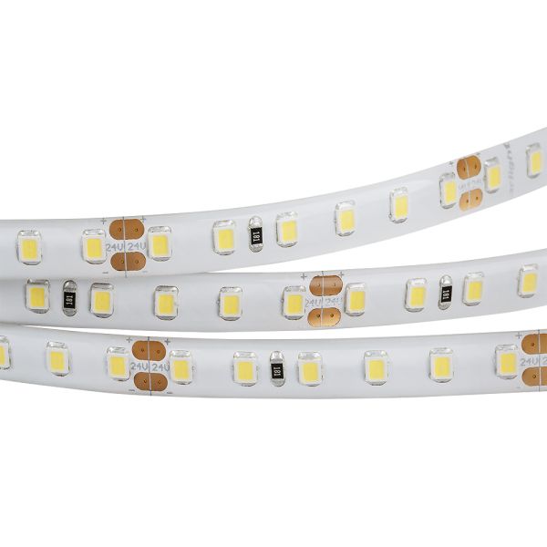 Светодиодная лента герметичная Arlight RTW-SE-A120-8mm 24V Cool 10K (14.4 W/m, IP65, 2835, 5m) 020527(2)