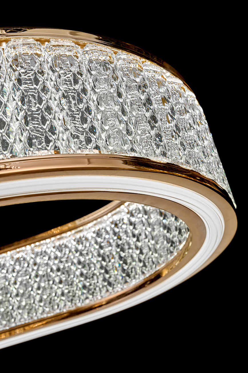 Подвесная люстра Lumiere LE7769/1200L Gold