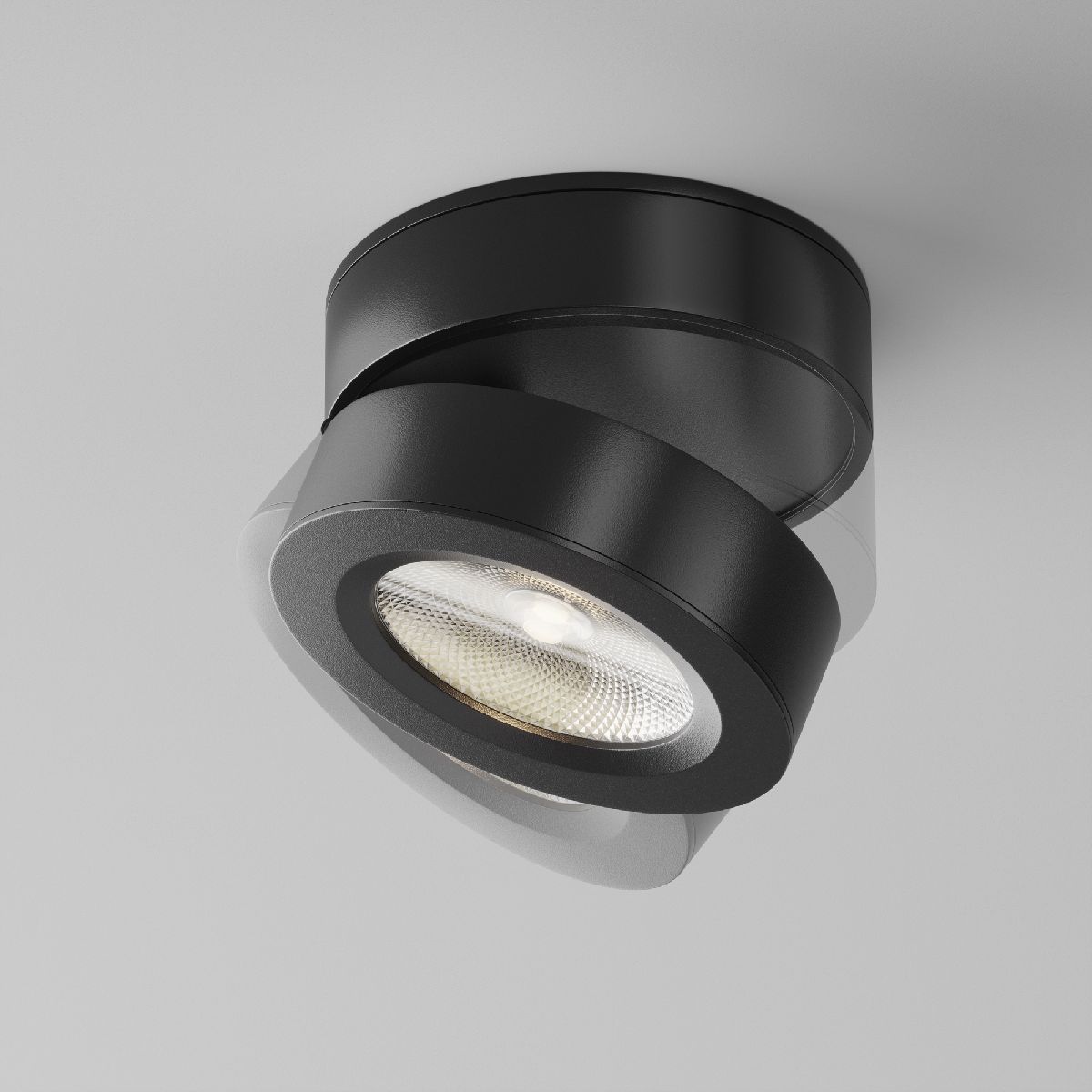 Накладной спот Maytoni Magic C022CL-7W4K-B-1