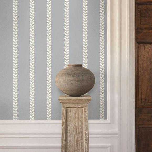 Обои York GT4546 Braided Stripe Blue