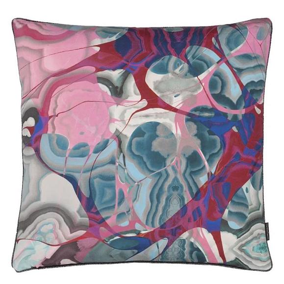 Подушка CCCL0630, Novafrica Sunset, Tangerine, Christian Lacroix 50 x 50см