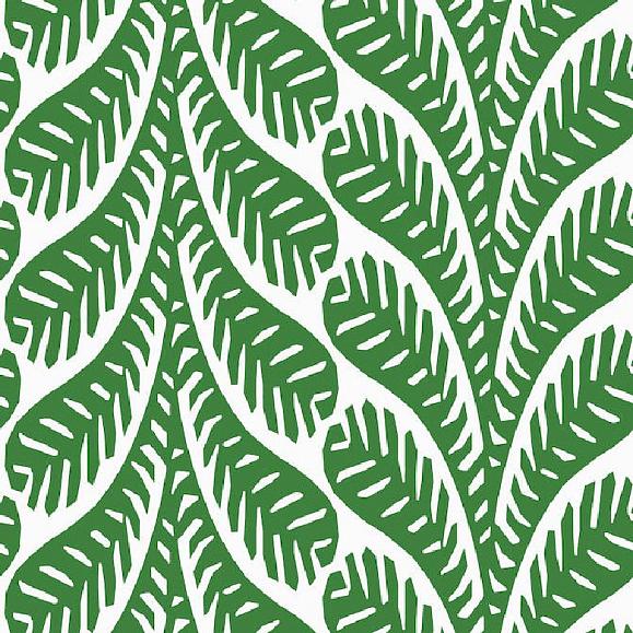 Обои Thibaut T20832 Ginger Emerald