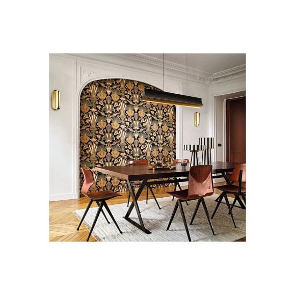 Обои Casamance 76130508 Denderah Noir/multico