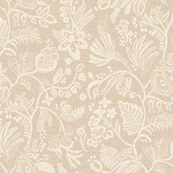 Обои виниловые Casamance 76960202 коллекции Broderies