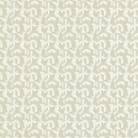 Обои Zoffany 312891 Tumbling Blocks Empire Grey