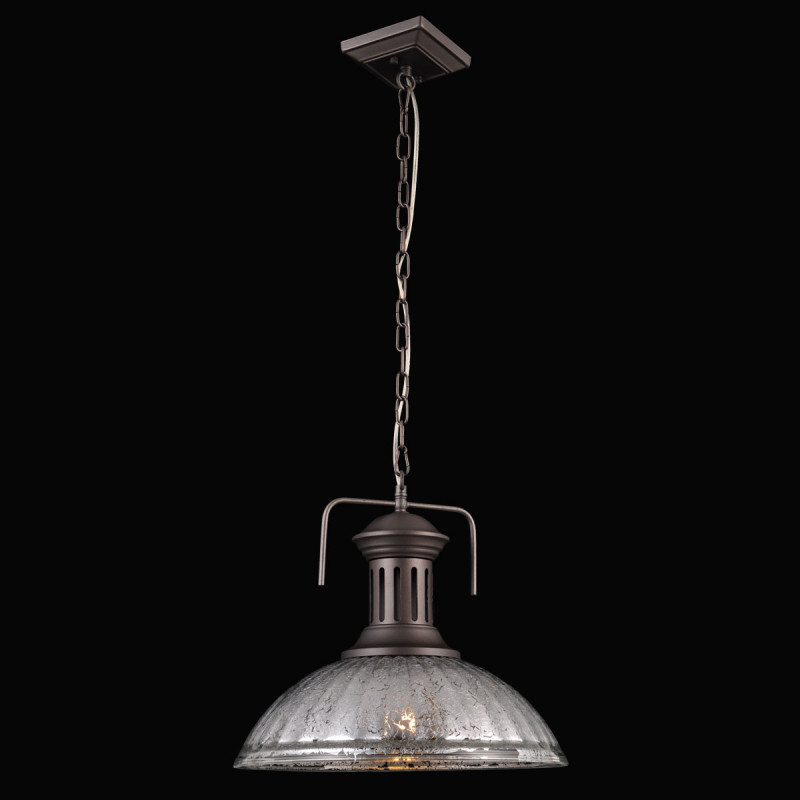 Подвесной светильник Natali Kovaltseva INDUSTRIAL 71017A/1P ANTIQUE GRAY