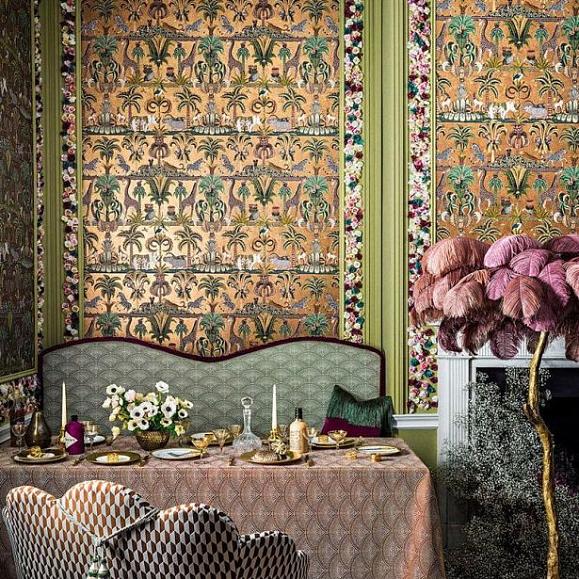 Обои Cole & Son 119/5025 Afrika Kingdom