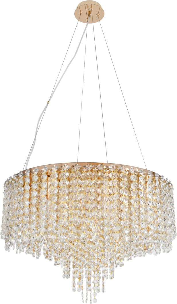 Подвесная люстра Stilfort Rain of Crystal 2187/03/12P