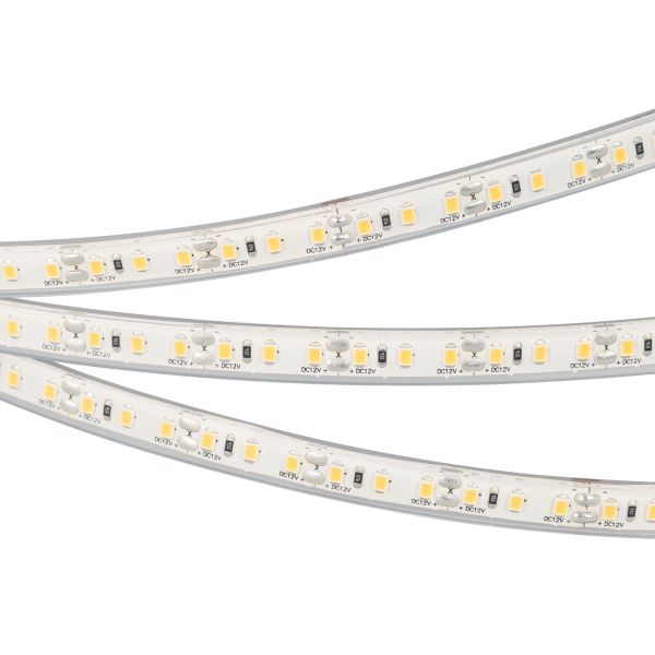 Светодиодная лента герметичная Arlight RTW-PU-A120-10.5mm 12V White6000 (16.8 W/m, IP68, 2835, 5m) 029596(2)