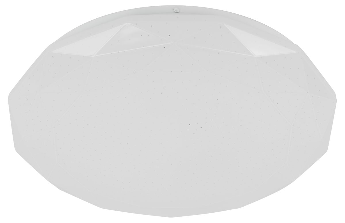 Потолочный светильник Эра Классик без ДУ SPB-6 WH 36W-4K Slim Sparkle