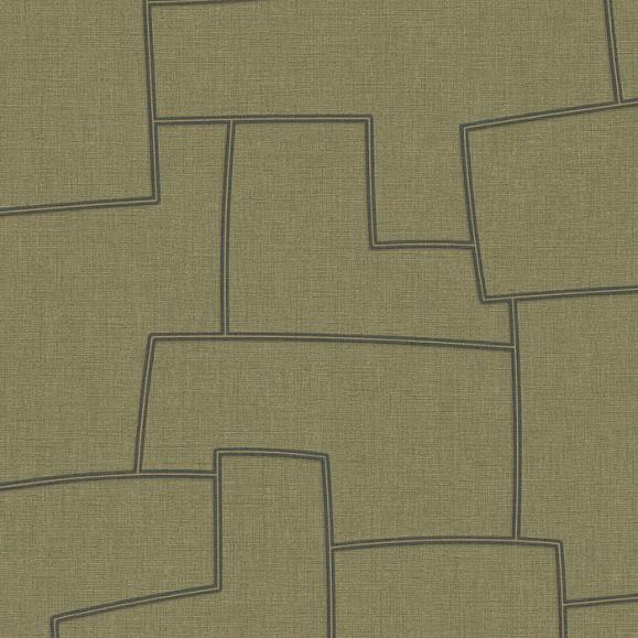 Обои Casadeco 201127575 Vert kaki INCA