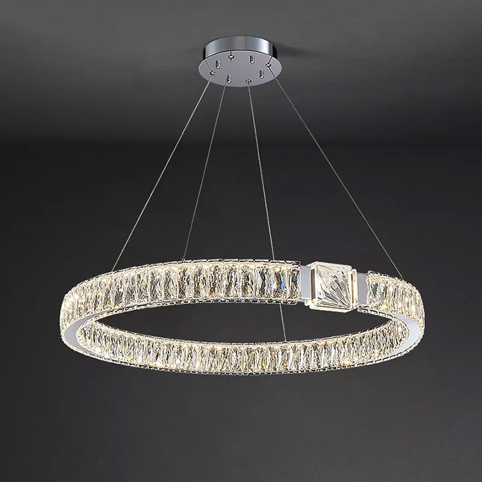 Подвесная люстра DeLight Collection D8010P/R/D800 silver