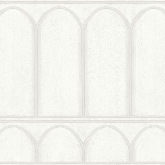Обои York MN1830 Arches White/Pearl
